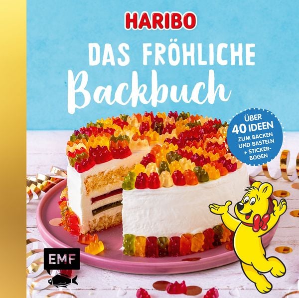 Produktbild: Das Haribo-Backbuch
