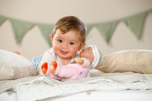 Produktbild: BABY born for babies Sleepy Rosa 30cm