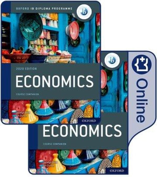 Produktbild: Oxford IB Diploma Programme: IB Economics Print and Online Course Book Pack