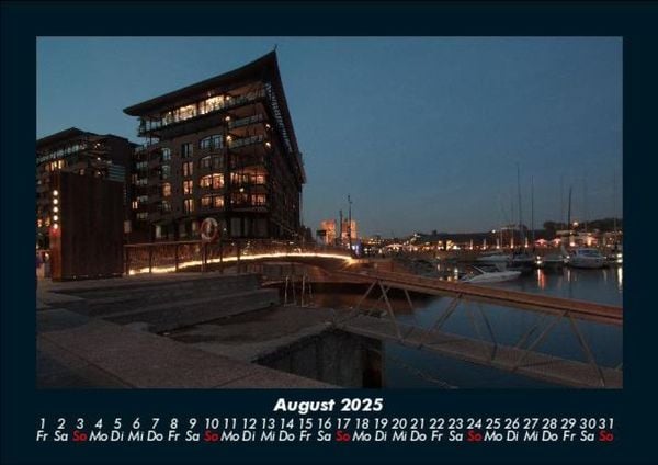 Produktbild: Seeblick 2025 Fotokalender DIN A5