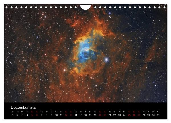 Produktbild: Beeindruckendes Universum (Wandkalender 2026 DIN A4 quer), CALVENDO Monatskalender