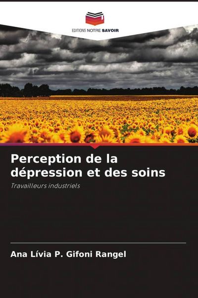 Produktbild: Perception de la d&eacute;pression et des soins