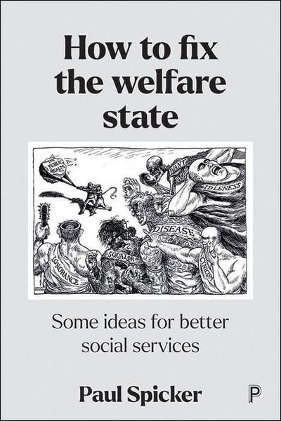 Produktbild: How to Fix the Welfare State