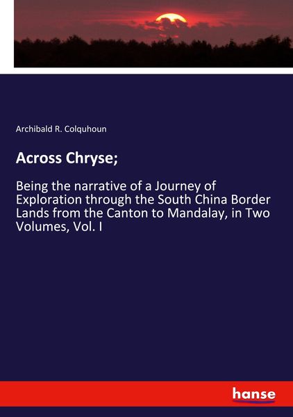 Produktbild: Across Chryse;