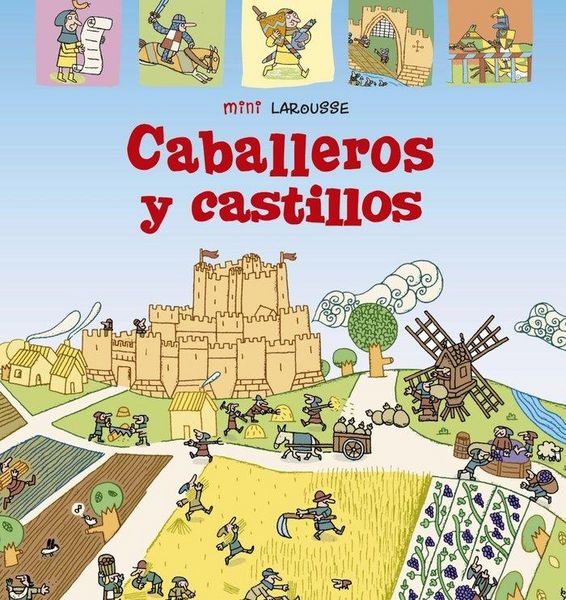 Produktbild: Caballeros y castillos