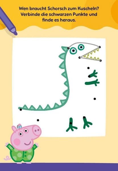 Produktbild: Peppa Pig R&auml;tselkarten: Labyrinthe, Fehlersuche, Z&auml;hlen u. v. m.