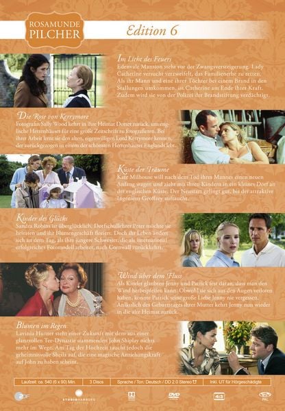 Produktbild: Rosamunde Pilcher Edition 6 [3 DVDs]
