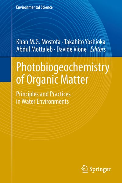 Produktbild: Photobiogeochemistry of Organic Matter