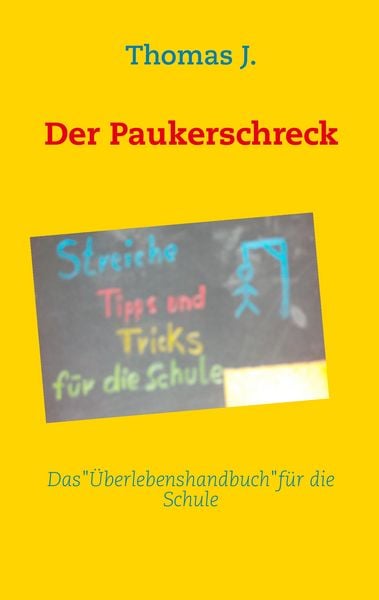 Produktbild: Der Paukerschreck