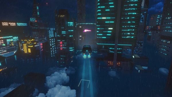 Produktbild: Cloudpunk (Nintendo Switch)