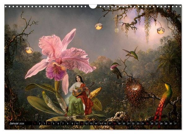 Produktbild: Elfenreich (Wandkalender 2026 DIN A3 quer), CALVENDO Monatskalender