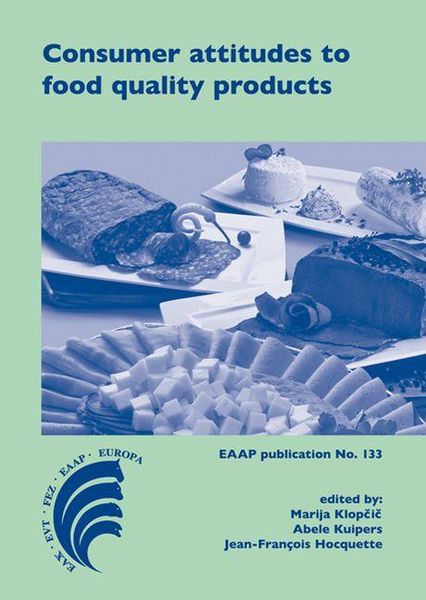 Produktbild: Consumer Attitudes to Food Quality Products