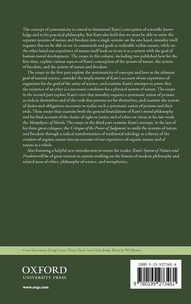 Produktbild: Kant's System of Nature and Freedom