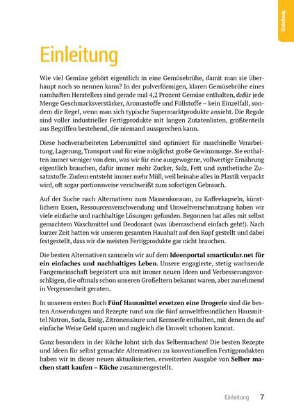 Produktbild: Selber machen statt kaufen &ndash; K&uuml;che - 3. Auflage, aktualisierte, erweiterte Ausgabe