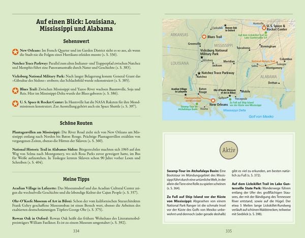 Produktbild: DuMont Reise-Handbuch Reisef&uuml;hrer USA, Die S&uuml;dstaaten