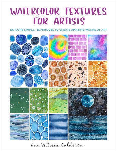 Produktbild: Watercolor Textures for Artists