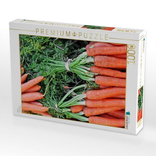 Produktbild: CALVENDO Puzzle M&ouml;hren | 1000 Teile Lege-Gr&ouml;&szlig;e 64x48cm Foto-Puzzle f&uuml;r gl&uuml;ckliche Stunden