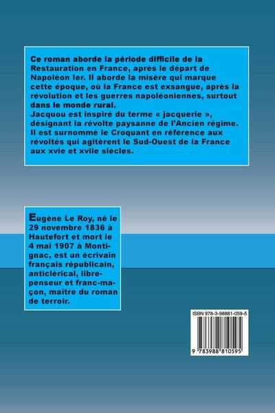 Produktbild: Jacquou le Croquant