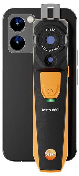 Produktbild: Testo 860i Schimmel-Set Luftfeuchtemessger&auml;t (Hygrometer) 0% rF 100% rF