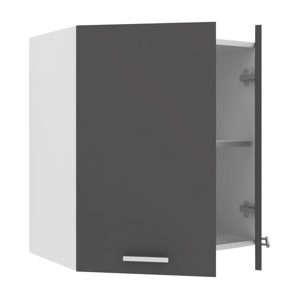 Produktbild: K&uuml;chenschrank B. 60 cm H&auml;ngeschrank K&uuml;che Esilo