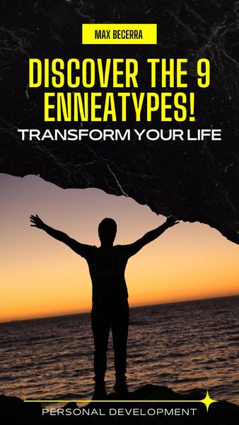 Produktbild: Discover the 9 Enneatypes! Transform your life (Desarrollo Personal, #5)