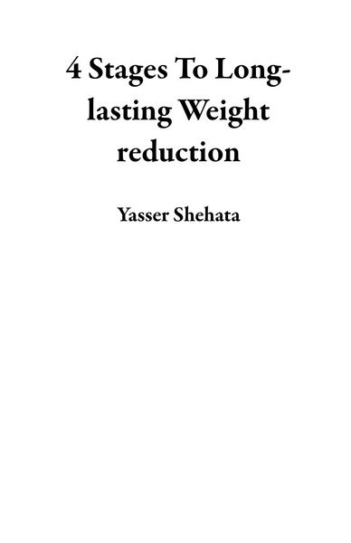 Produktbild: 4 Stages To Long-lasting Weight reduction