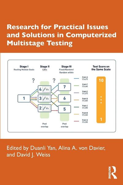 Produktbild: Research for Practical Issues and Solutions in Computerized Multistage Testing