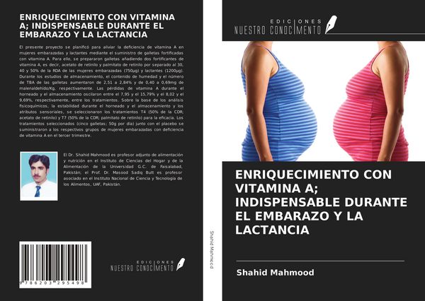 Produktbild: Enriquecimiento Con Vitamina a; Indispensable Durante El Embarazo Y La Lactancia