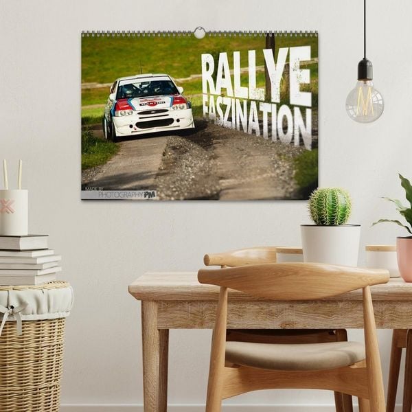 Produktbild: Rallye Faszination 2027 (Wandkalender 2027 DIN A3 quer), CALVENDO Monatskalender