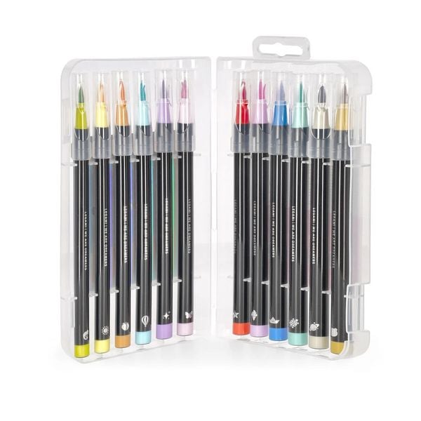 Produktbild: Legami Pinselstifte - Pastell - 12er-Set