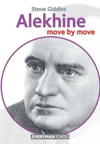 Produktbild: Alekhine Move by Move
