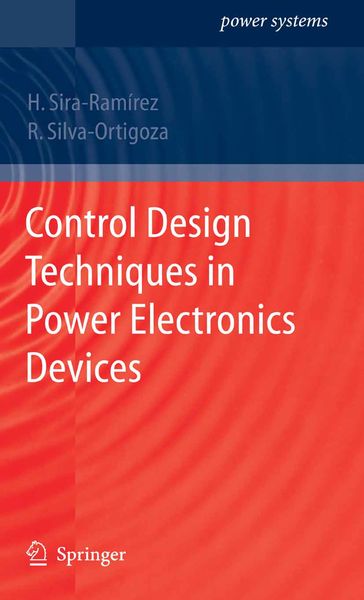 Produktbild: Control Design Techniques in Power Electronics Devices
