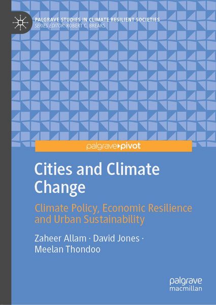 Produktbild: Cities and Climate Change