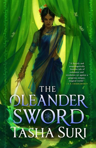 Produktbild: The Oleander Sword
