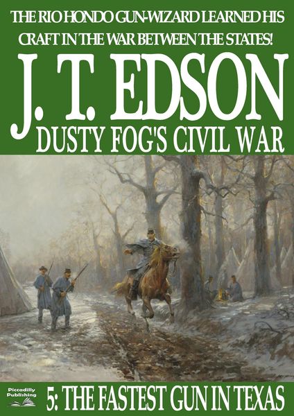 Produktbild: Dusty Fog's Civil War 5: The Fastest Gun in Texas