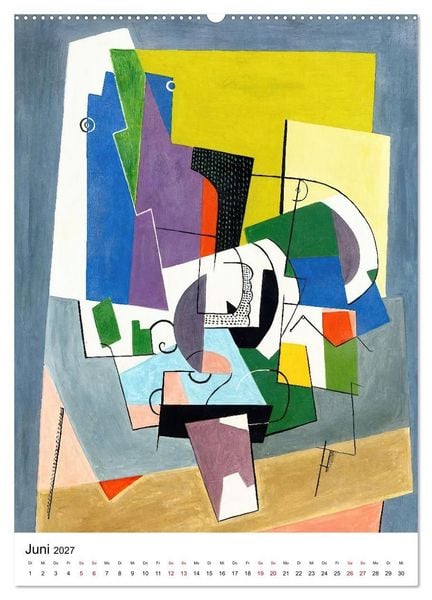 Produktbild: Georges Valmier (Wandkalender 2027 DIN A2 hoch), CALVENDO Monatskalender
