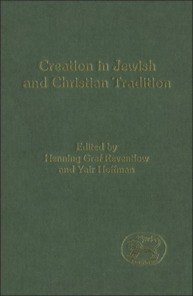 Produktbild: Creation in Jewish and Christian Tradition