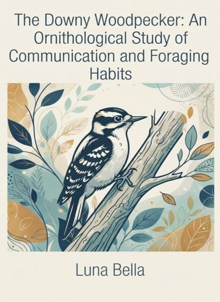 Produktbild: The Downy Woodpecker:An Ornithological Study of Communication and Foraging Habits