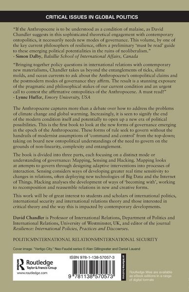 Produktbild: Ontopolitics in the Anthropocene