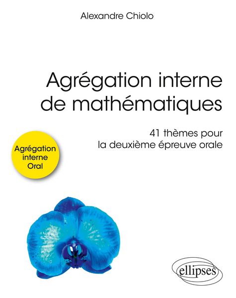 Produktbild: Agr&eacute;gation interne de math&eacute;matiques