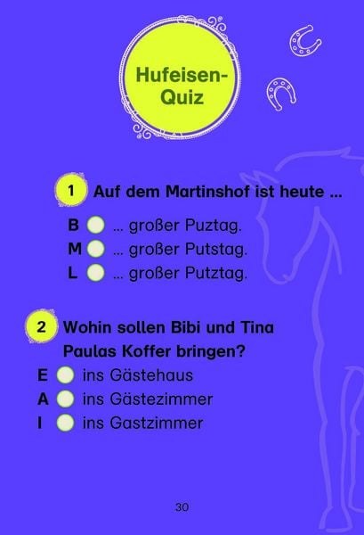 Produktbild: Bibi & Tina: Spuk auf dem Martinshof