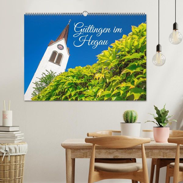 Produktbild: G&uuml;ttingen im Hegau (Wandkalender 2026 DIN A2 quer), CALVENDO Monatskalender