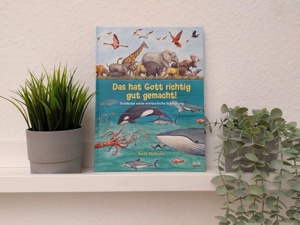 Produktbild: Das hat Gott richtig gut gemacht!