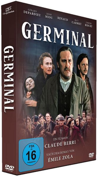 Produktbild: Germinal (Filmjuwelen)