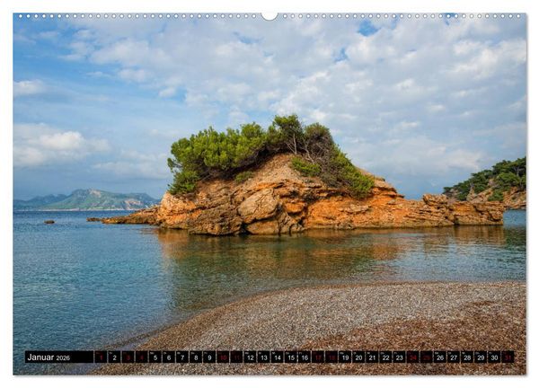 Produktbild: Mallorca - Trauminsel im Mittelmeer (hochwertiger Premium Wandkalender 2026 DIN A2 quer), Kunstdruck in Hochglanz