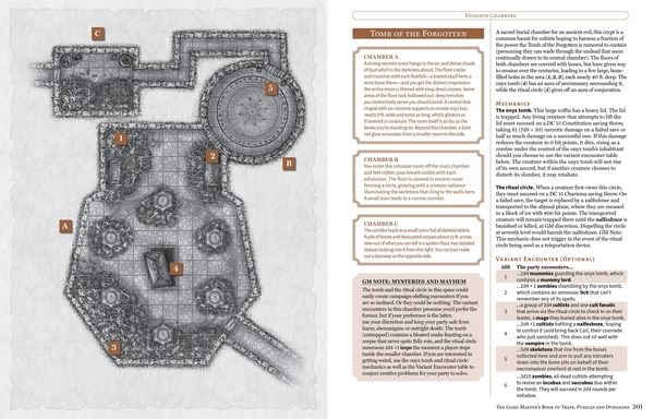 Produktbild: The Game Master's Book of Traps, Puzzles and Dungeons Archivist's Edition