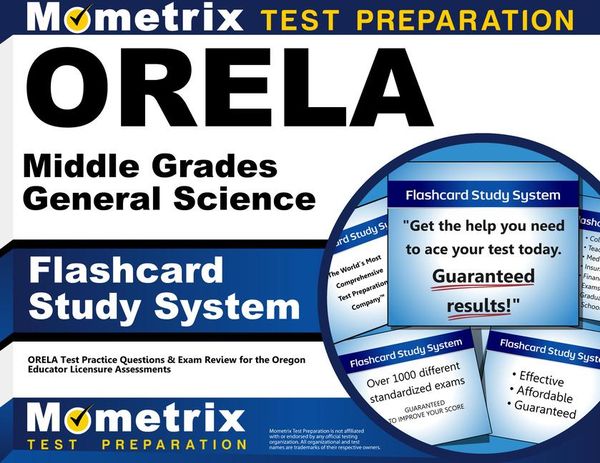 Produktbild: Orela Middle Grades General Science Flashcard Study System