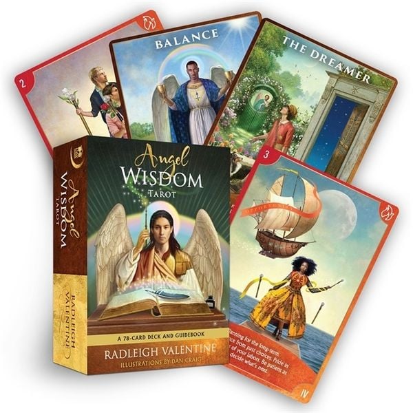 Produktbild: Valentine, R: Angel Wisdom Tarot