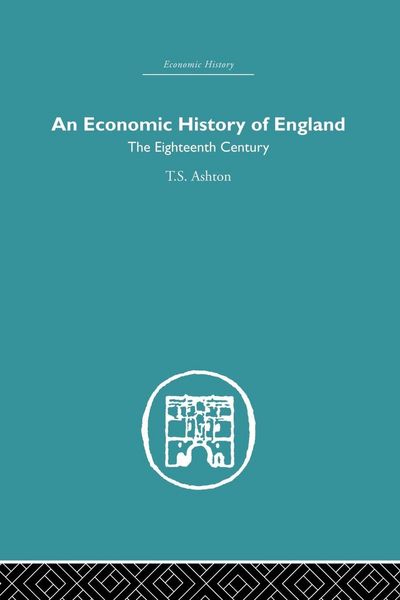 Produktbild: An Economic History of England