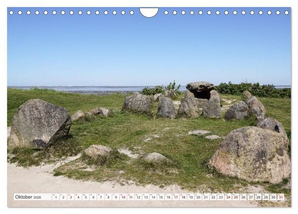 Produktbild: Vielf&auml;ltiges Sylt - Mehr als Strand (Wandkalender 2026 DIN A4 quer), CALVENDO Monatskalender
